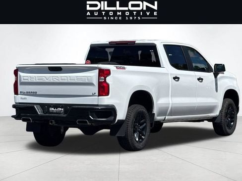 Used 2022 Chevrolet Silverado 1500 LT Trail Boss w/ Protection Package AWD/4WD image 4