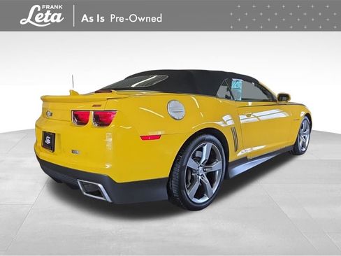 Used 2012 Chevrolet Camaro SS w/ LPO, Ground Effects Package RWD image 7