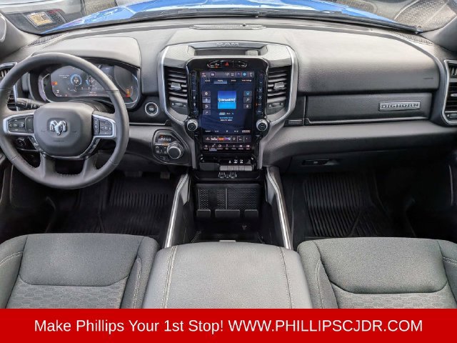 Certified 2025 RAM 1500 Big Horn AWD/4WD image 14