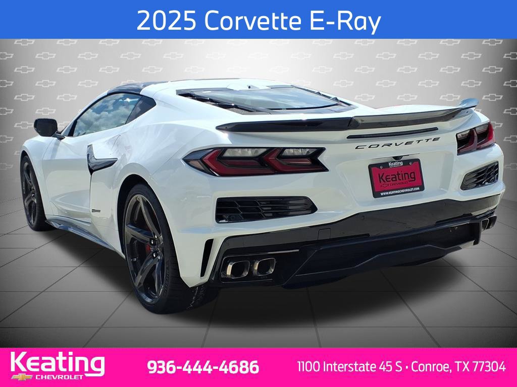 New 2025 Chevrolet Corvette E-Ray w/ ZER Performance Package AWD/4WD image 2