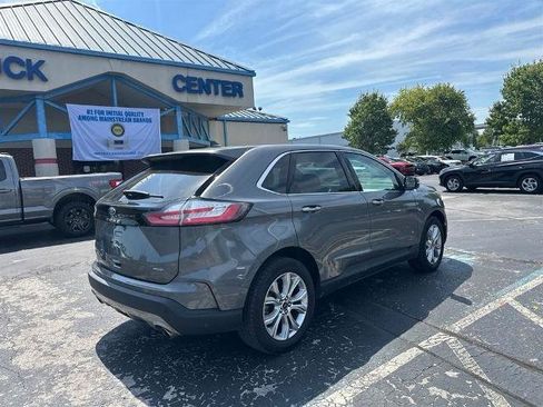 Certified 2023 Ford Edge Titanium w/ Cargo Accessory Package AWD/4WD image 6