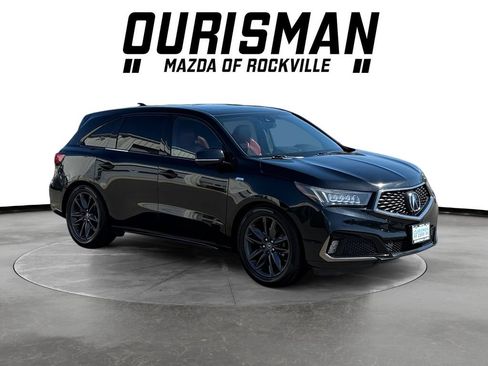 Used 2019 Acura MDX A-Spec AWD/4WD image 1