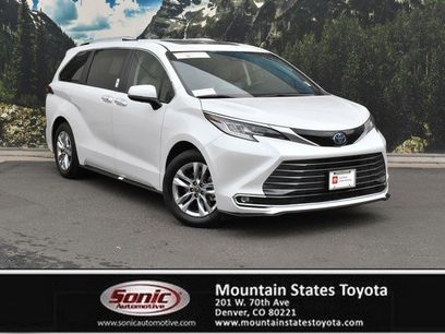 Certified 2024 Toyota Sienna Limited