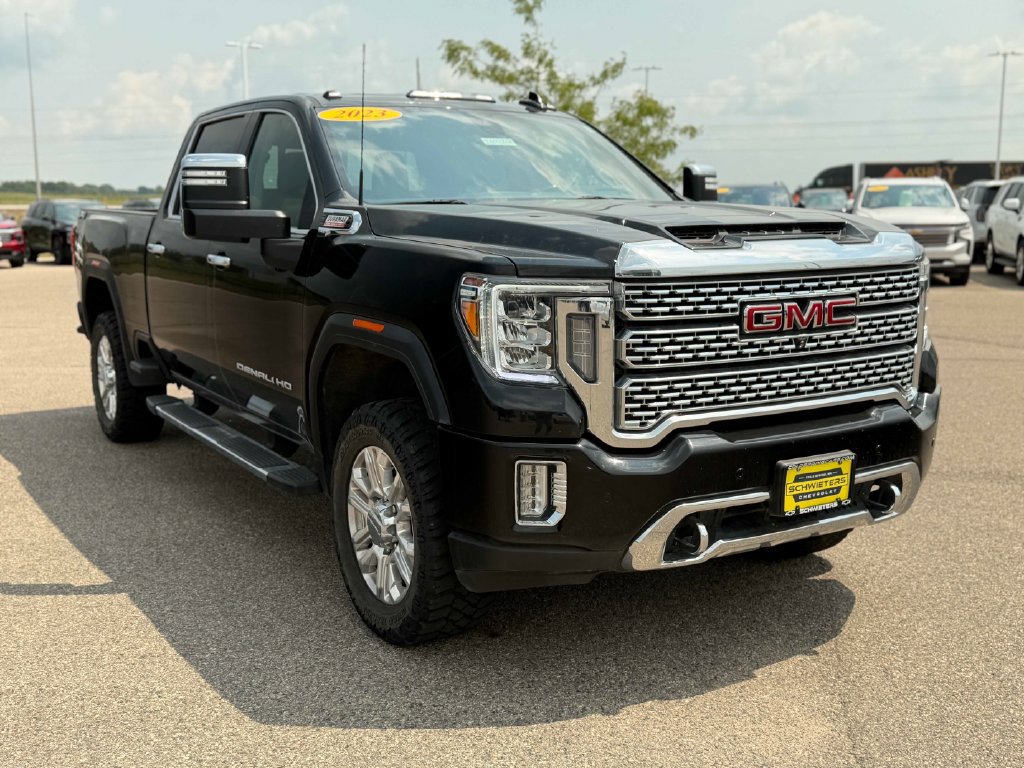Used 2023 GMC Sierra 3500 Denali w/ Denali Ultimate Package AWD/4WD image 5