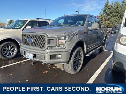 Used 2018 Ford F150 Lariat w/ Equipment Group 502A Luxury