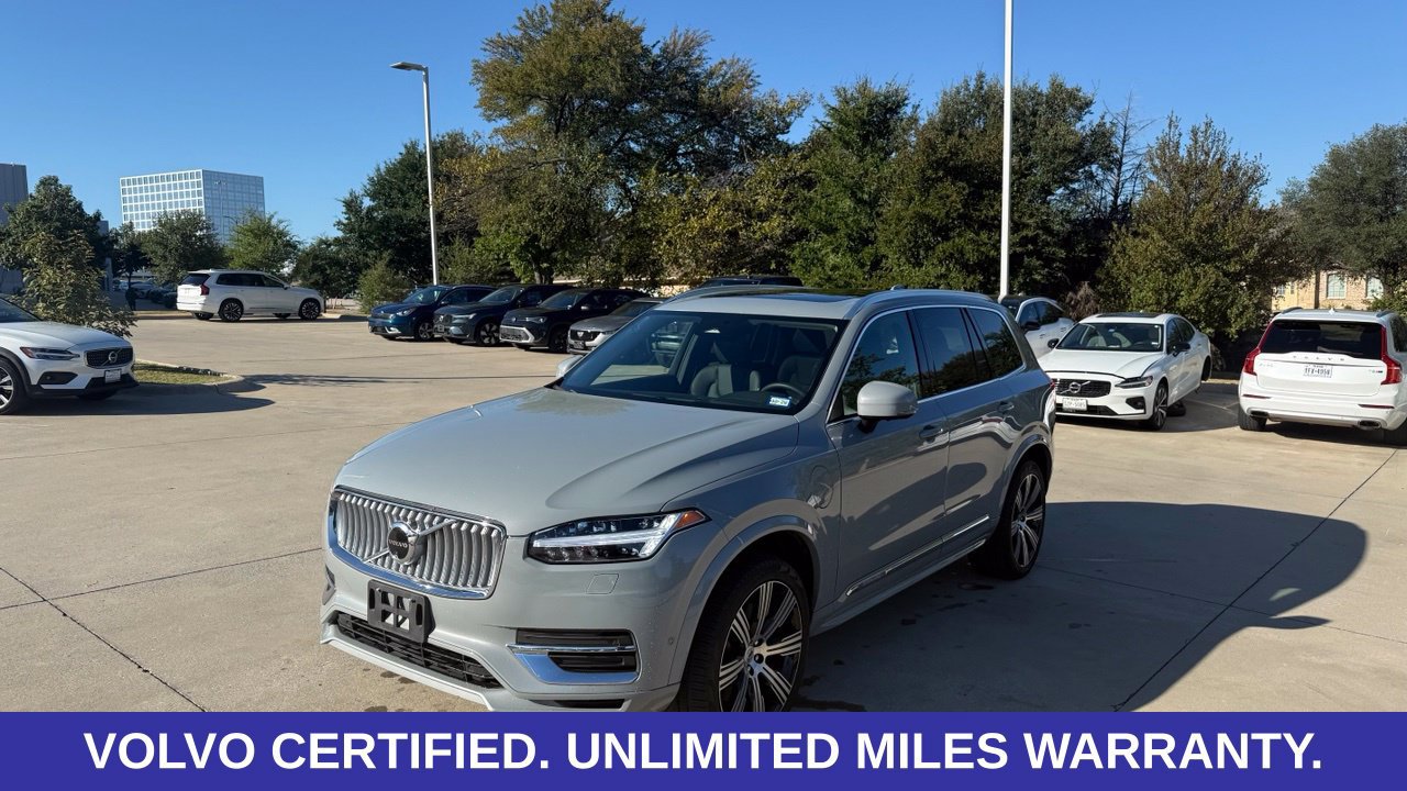 Certified 2024 Volvo XC90 T8 Plus w/ Protection Package Premier AWD/4WD 360° Tour