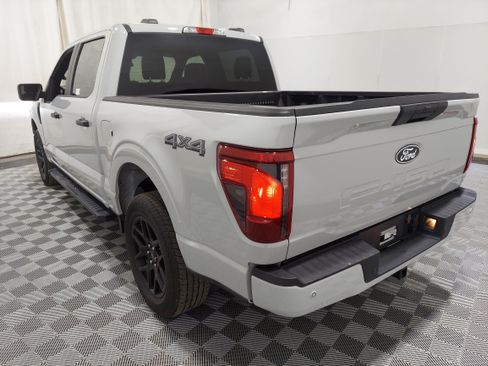 Used 2024 Ford F150 STX w/ STX Black Appearance Package AWD/4WD image 2