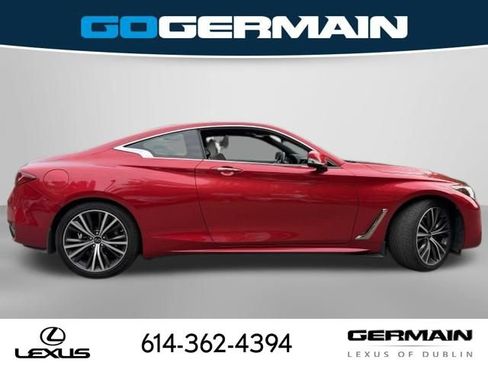 Used 2021 INFINITI Q60 3.0t Luxe w/ Cargo Package AWD/4WD image 6