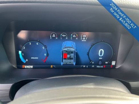 Used 2024 Ford F150 XLT w/ Equipment Group 302A MID image 15