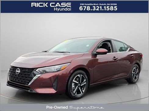 Used 2024 Nissan Sentra SV FWD image 1