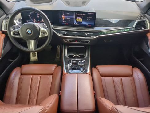 Used 2024 BMW X7 xDrive40i w/ M Sport Package AWD/4WD image 17