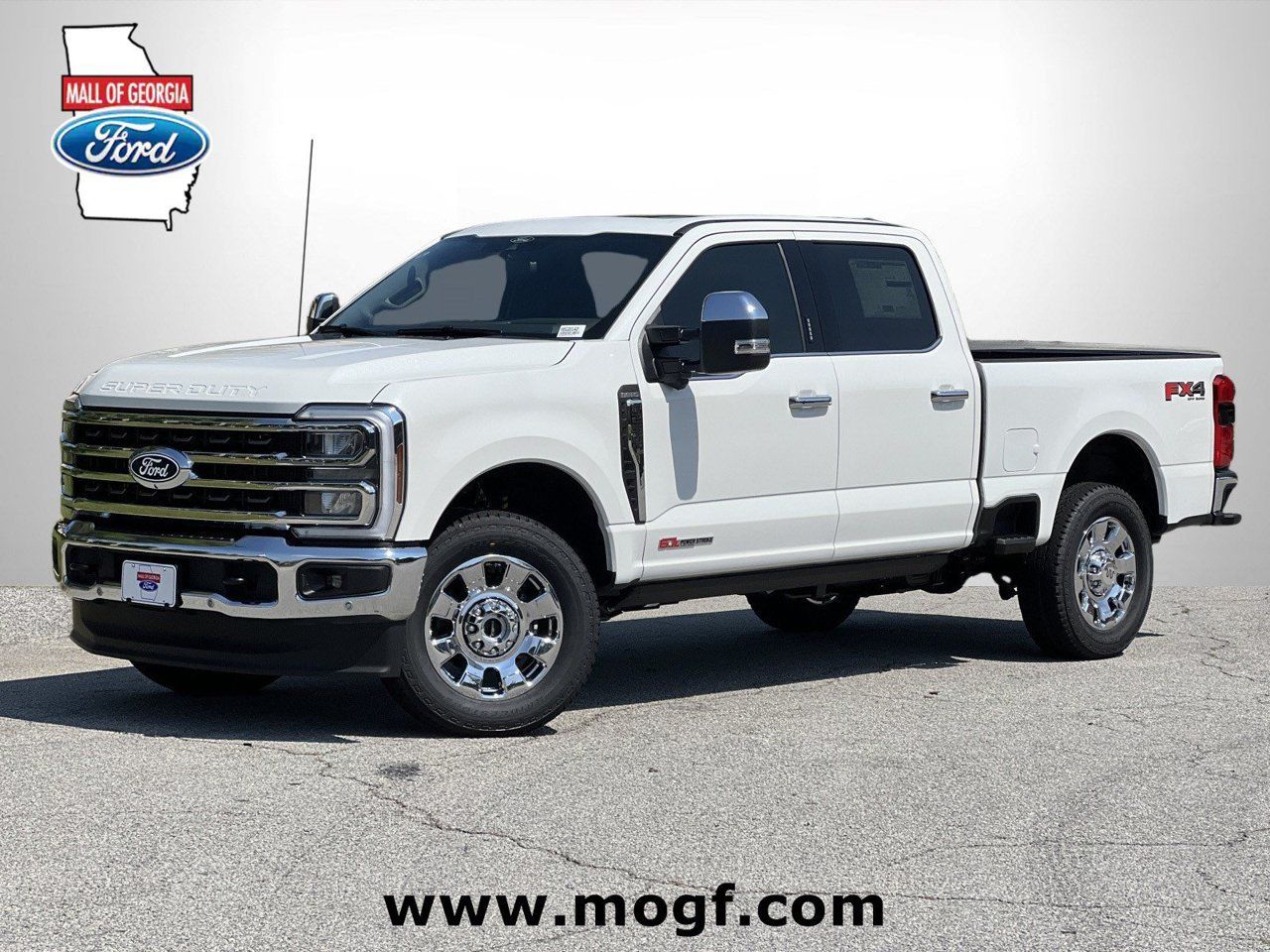 New 2027 Ford F250 4x4 Crew Cab Super Duty image 1