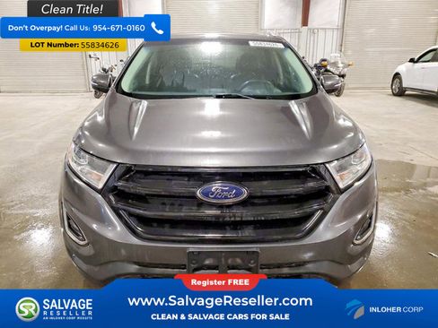 Used 2016 Ford Edge Titanium w/ Technology Package AWD/4WD image 7