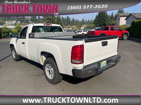 Used 2013 GMC Sierra 1500 W/T RWD image 3