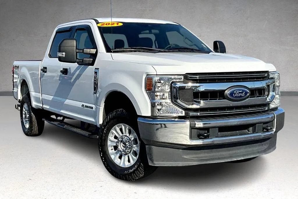 Used 2021 Ford F250 XLT AWD/4WD image 3