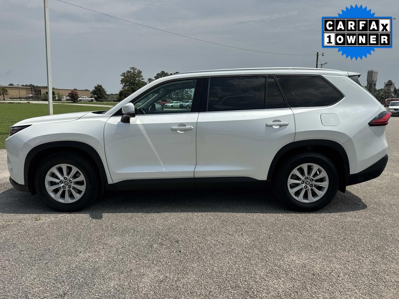 Used 2024 Toyota Grand Highlander AWD image 7