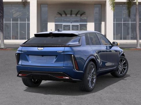 New 2026 Cadillac Lyriq V w/ LPO, Floor Liner Package AWD/4WD image 4