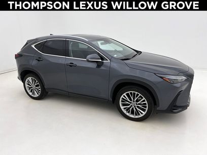 Certified 2025 Lexus NX 350 AWD w/ Accessory Package (2T)