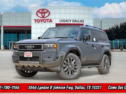 New 2026 Toyota Land Cruiser w/ Premium Package