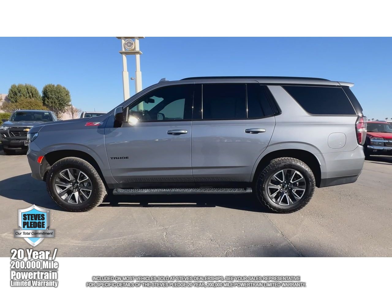 Certified 2021 Chevrolet Tahoe Z71 AWD/4WD image 9