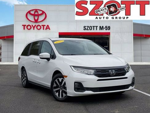 Used 2025 Honda Odyssey EX-L image 1