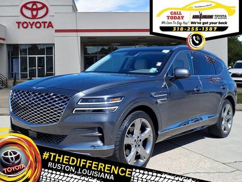 Used 2021 Genesis GV80 2.5T w/ Prestige Package 04 image 1