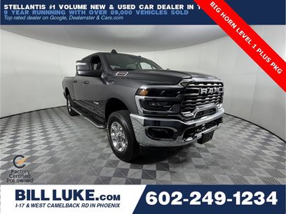 Certified 2025 RAM 2500 Big Horn