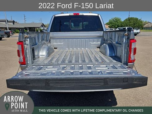 Used 2022 Ford F150 Lariat AWD/4WD image 17