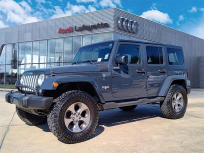 Used 2016 Jeep Wrangler Unlimited Sahara w/ Connectivity Group
