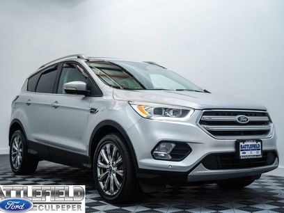 Used 2018 Ford Escape Titanium