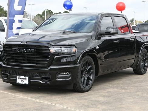 New 2026 RAM 1500 Laramie w/ Night Edition image 1