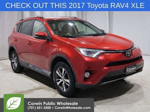 Used 2017 Toyota RAV4 XLE w/ All Weather Liner Package image 1