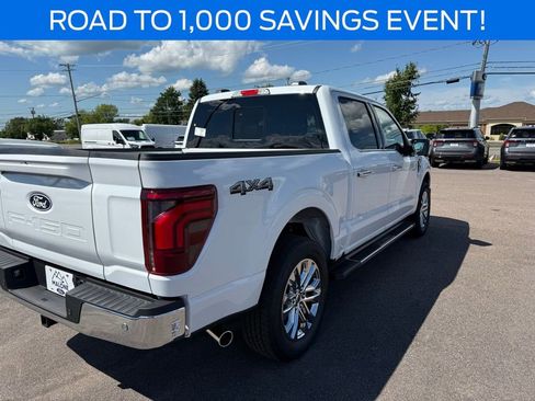 New 2025 Ford F150 Lariat w/ Equipment Group 502A High image 7