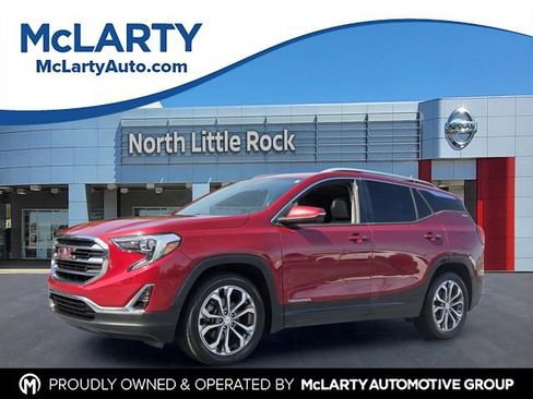 Used 2018 GMC Terrain SLT w/ Preferred Package FWD image 1