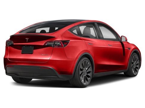 Used 2023 Tesla Model Y Performance AWD/4WD image 2