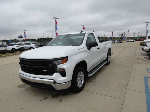 Used 2024 Chevrolet Silverado 1500 W/T w/ WT Fleet Convenience Package image 1