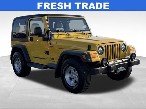 Used 2004 Jeep Wrangler Sport w/ Dual Top Group image 1