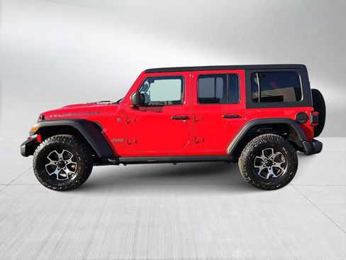 Used 2021 Jeep Wrangler Unlimited Rubicon w/ LED Lighting Group image 5