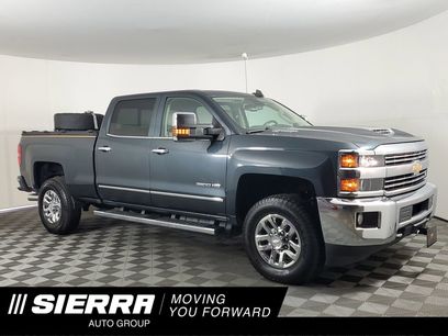 Used 2017 Chevrolet Silverado 3500 LTZ w/ Duramax Plus Package
