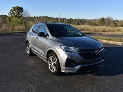 Used 2021 Buick Encore GX Select w/ Sport Touring Package