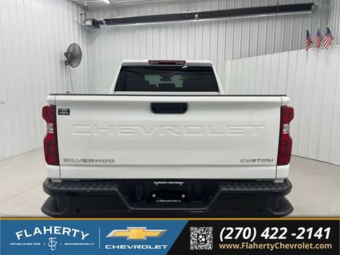 New 2026 Chevrolet Silverado 2500 Custom w/ Custom Value Package AWD/4WD image 4