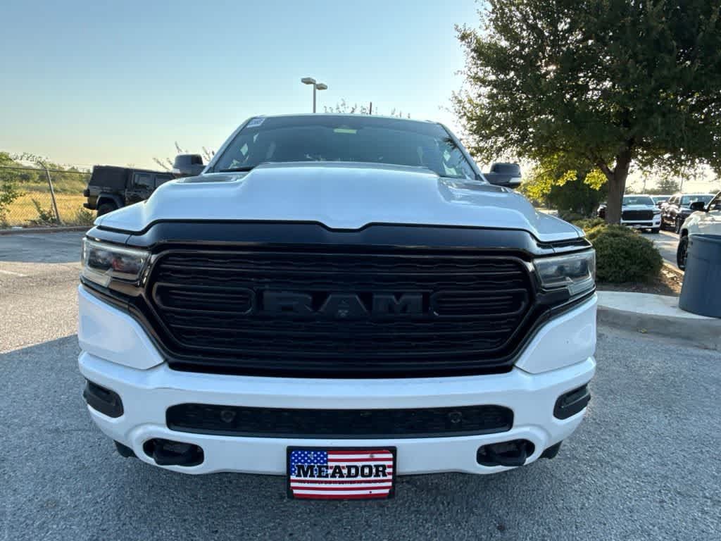 Used 2021 RAM 1500 Limited w/ Night Edition AWD/4WD image 8