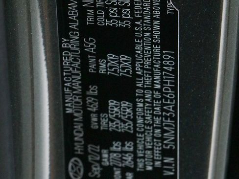 Used 2023 Hyundai Tucson SEL w/ Convenience Package FWD image 33