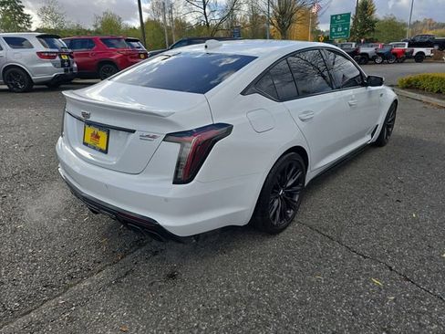 Certified 2024 Cadillac CT5 V Blackwing w/ Parking Package image 6