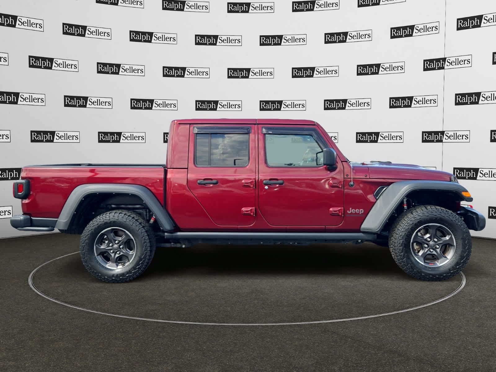 Used 2021 Jeep Gladiator Rubicon AWD/4WD image 7