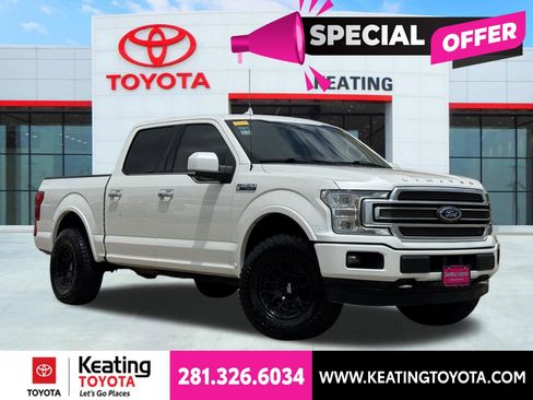Used 2019 Ford F150 Limited w/ Trailer Tow Package AWD/4WD image 1