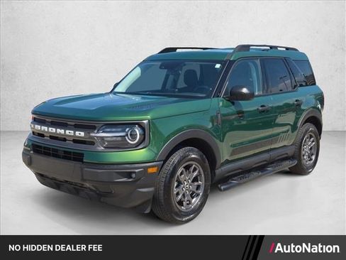 Certified 2023 Ford Bronco Sport Big Bend w/ Convenience Package AWD/4WD image 1