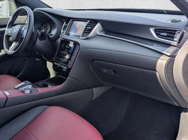 Certified 2025 INFINITI QX50 Sport AWD/4WD image 22