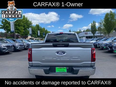 Used 2024 Ford F150 XLT w/ Mobile Office Package AWD/4WD image 4
