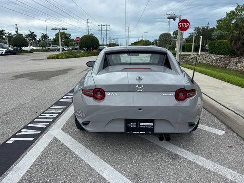 Used 2024 MAZDA MX-5 Miata RF Grand Touring RWD image 4